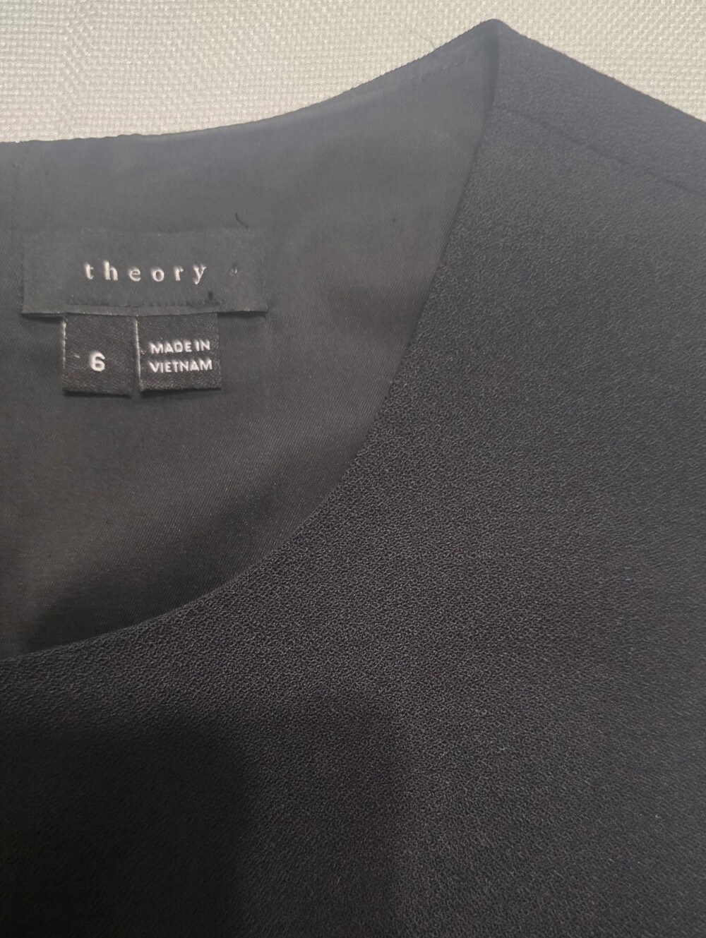 Theory Power Wool Dress Size 6
